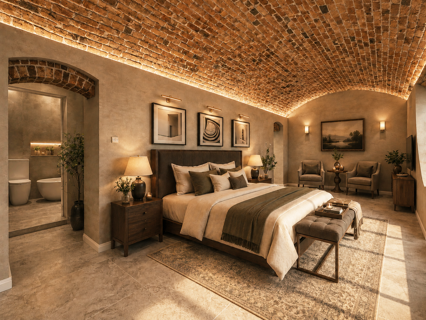 Principal Residence bedroom suite