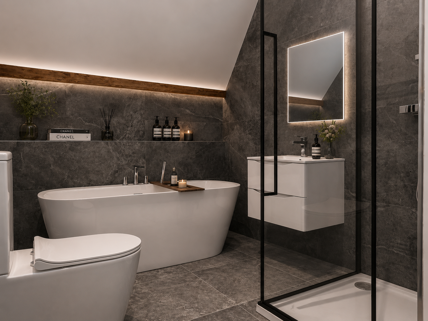 Penthouse One bathroom