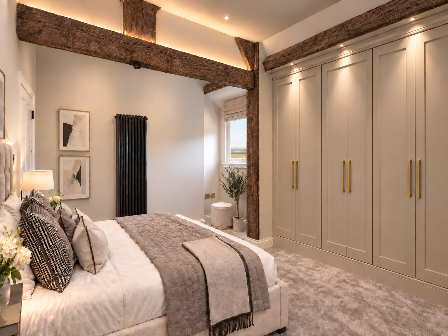 Penthouse One second bedroom