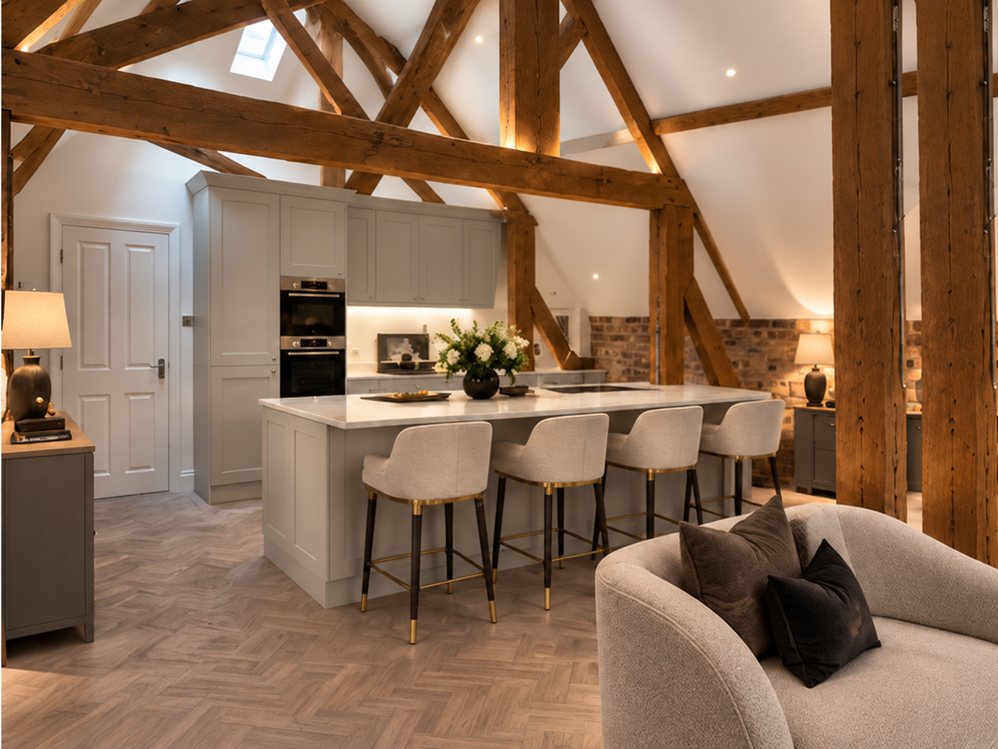 Penthouse One kitchen