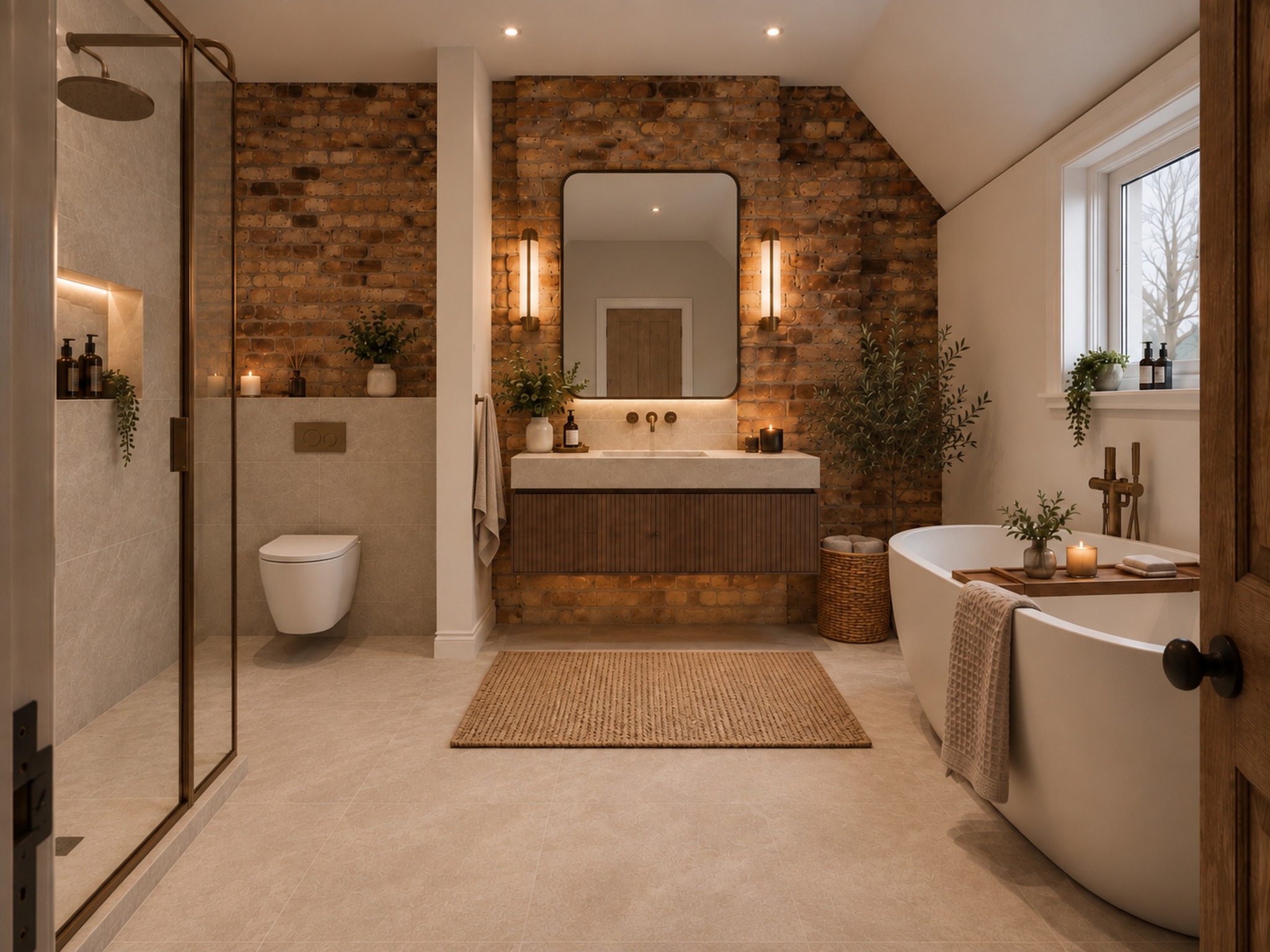 Bedroom Suite II bathroom